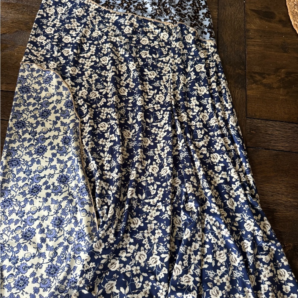 NWT Philosophy by republic floral boho skirt - Picture 5 of 6